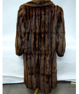 Vintage Russian Squirrel Full Length Fur Coat Woolf Brothers by H.W. Miller - £279.77 GBP
