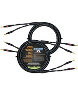 6 Foot Canare 4S11 Audiophile Grade Hifi Star-Quad Speaker Cable Pair With - $109.95