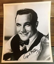 Gene Kelly Signed 8X10 Glossy Photo Movie Actor Dancer Bowtie No COA - £67.22 GBP