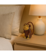 Handmade Beaded Baby Monkey – Haitian Artisan Animal Figurine. - $691.36 MXN