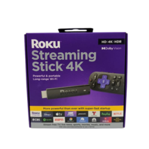 Roku Streaming Stick 4K 3820R2 Media Player WiFi with Remote HDR Dolby V... - €30,85 EUR