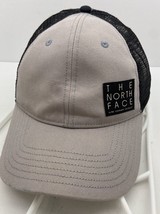 The North Face Trucker SnapBack Cap Hat Gray Black Mesh One Size - £16.35 GBP