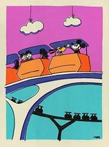 Theme Park Disney Artist Print Will Gay People Mover - $128.69