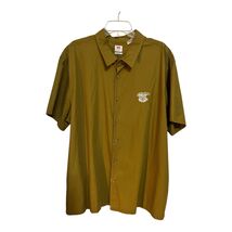 Levi’s Relaxed Fit Button-Up Shirt XXL Made in India Brown Embroidered M... - $19.80