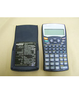 SHARP EL-531W ADVANCED DAL BUSINESS SCIENTIFIC CALCULATOR w cover - €6,82 EUR