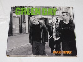 Green Day Warning: CD 2000 Reprise Records Chruch on Sunday Fashion Victim - £19.45 GBP