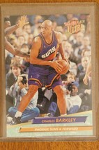 Charles Barkley 1992-93 Fleer Ultra #337 Phoenix Suns Basketball Card - £3.06 GBP
