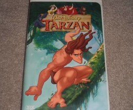 Walt Disney VHS Tarzan Movie Childrens Movie Night 2005 Free S&amp;H - £7.02 GBP