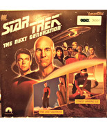 STAR TREK: TNG LaserDisc AND Original 35MM Slide &amp; Print!  Episodes 7-8 ... - £17.82 GBP