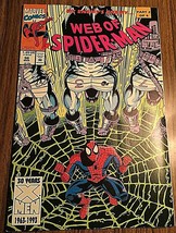 MARVEL COMICS Web of Spider-man 1992 #98 - $11.43