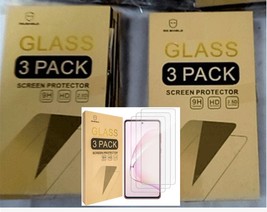 Lot 2 Screen Protector Mr.Shield Glass For Samsung Galaxy S21 Plus 5G 6.... - $16.99
