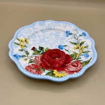 Sweet Rose Salad Dessert Plate 8.75” The Pioneer Woman Roses Florals NWT - £10.96 GBP