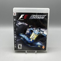 Formula One F1: Championship Edition (PS3, 2006) Tested &amp; Works - £7.77 GBP