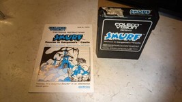 Smurf Rescue in Gargamel&#39;s Castle (ColecoVision)-1982-Cartridge an Manual Tested - £11.84 GBP
