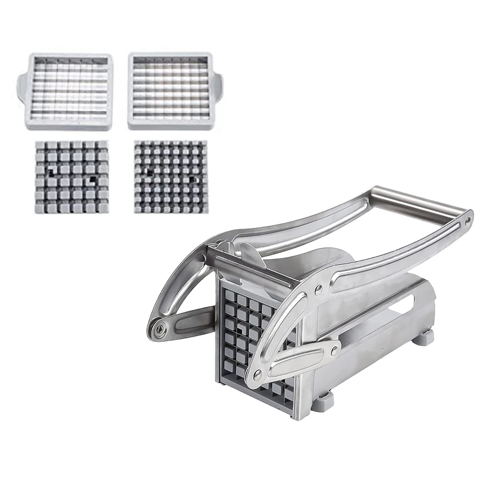 Kitchen Manual Vegetable Cutter Potato Cutter French Fries Cutter hine For Kitch - £49.54 GBP