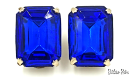 Kafin Vintage Earrings Circa 1950&#39;s with New York Designer Style - $99.00