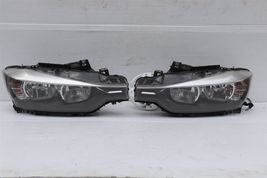 12-15 BMW F30 335i 328i 320i Halogen Headlight Lamps L&R Matching Set image 7