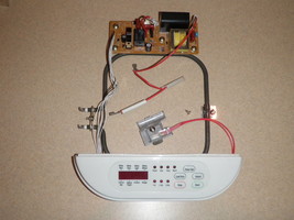 Breadman Bread Machine Control Panel + Board + Fuse + Sensor + Element TR444 - £25.76 GBP