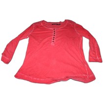 Womens Lauren Ralph Lauren Size Small Shirt Coral Pink - £23.74 GBP