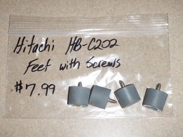 Hitachi Bread Machine Feet With Screws For Model HB-C202 - £6.18 GBP