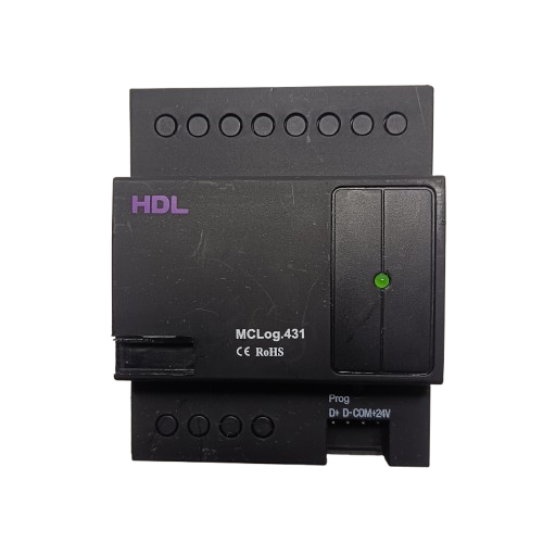 HDL MCLog.431 Logic Automation Module FW Ver. V04.11U HDL-MCLog.431 - $110.00