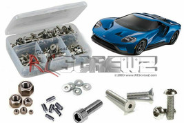 RCScrewZ Stainless Steel Screw Kit tra080 for Traxxas 4-Tec 2.0 Ford GT #83056-4 - £23.66 GBP
