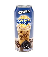 International Delight Iced Coffee, Oreo Cookie, 15 Fl Oz, Pack of 12  - £37.38 GBP