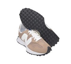 Authenticity Guarantee 
New Balance 327 Mushroom Mens 9.5 Sneakers MS327... - £75.74 GBP