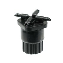 New Dig Corporation 6 Gph Four Zone Dripper Head Watering Irrigation Usa - £8.69 GBP