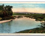 View On Susquehanna Milton Pennsylvania PA WB Postcard R16 - $4.96