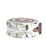 Jelly Roll Holidays at Home Deb Strain Winter Moda Cotton Fabric Precuts... - $39.97