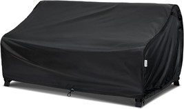 Patio Sofa Covers 85W X 38D X 35H Inches Fit 84&quot;W Or 83&quot;W Furniture, Black - €43,43 EUR