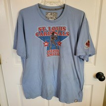 Nike St. Louis Cardinals #1 Ozzie Smith MLB Light Blue Tshirt Men&#39;s XL *... - £23.82 GBP