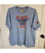 Nike St. Louis Cardinals #1 Ozzie Smith MLB Light Blue Tshirt Men&#39;s XL *... - £23.81 GBP