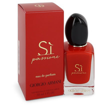 Armani Si Passione Perfume By Giorgio Eau De Parfum Spray 1 oz - £53.97 GBP