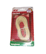 ACE Hardware 25ft Telephone Line Chord - £3.82 GBP