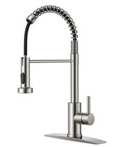 Kitchen Sink Faucets with Pull Down Sprayer - £114.76 GBP