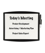 Fellowes 75905 PLASTIC PA DRY ERASE BOARD - DARK GRAPHI - $63.83 CAD