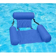 Hammock Inflatable Pool Float Lounge Water Chair for Adults, DOCHI Queen Lake Sw - £113.05 GBP