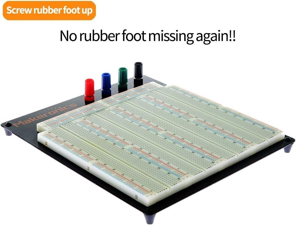 Professional Grade Solderless Breadboard - 3220 Points for Ultimate Flexibility Item image 4