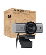 Logitech 960-001529 MX BRIO 705 FOR BUSINESS WEBCAM - $442.64 CAD