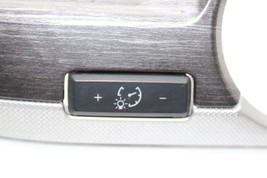 16-19 VOLKSWAGEN PASSAT 1.8T SE Dash Headlight Switch Bezel Trim F3241 image 10