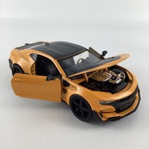 Transformers Autobot Bumblebee Die Cast Metal 2016 Chevy Camaro Hollywood Ride - £19.61 GBP