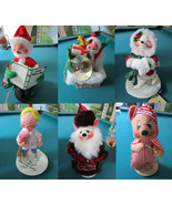 1980s ANNALEE 8&quot; CHRISTMAS DOLLS PICK ONE^^ - €39,13 EUR