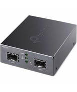 TP Link MC230L 10/100/1000 MBPS RJ45 TO 1000 MBPS SFP SLOT SUPPORTING MI... - $101.16 CAD