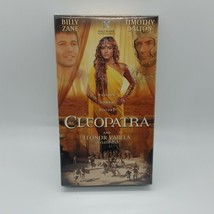 Hallmark Cleopatra VHS 1999 Timothy Dalton, Billy Zane, Leonor Varela NE... - £8.40 GBP