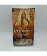 Hallmark Cleopatra VHS 1999 Timothy Dalton, Billy Zane, Leonor Varela NE... - $10.69