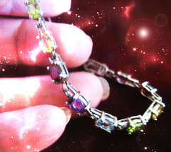 HAUNTED BRACELET 20 HIGHEST MOON GIFT BLESSINGS EXTREME HIGHEST LIGHT MA... - £7,457.02 GBP