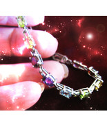 HAUNTED BRACELET 20 HIGHEST MOON GIFT BLESSINGS EXTREME HIGHEST LIGHT MA... - $9,537.77