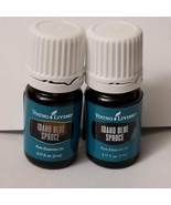 Young Living Idaho Blue Spruce 5mL Essential Oil LOT of 2 Authentic USA ... - £39.15 GBP